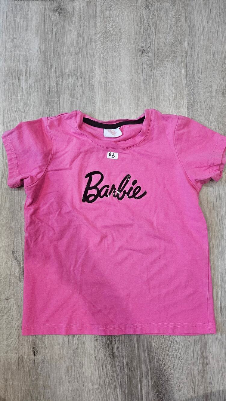Barbie Brand Size 6 Kids T-Shirt